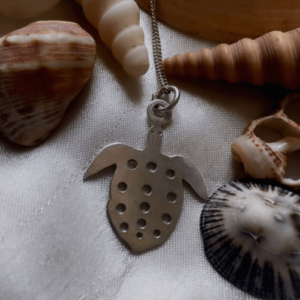 Tuktuk the sea turtle Charm/Pendant