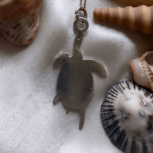 Tuktuk the sea turtle Charm/Pendant