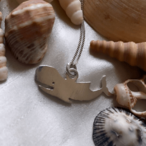 Gappu the whale Charm/Pendant