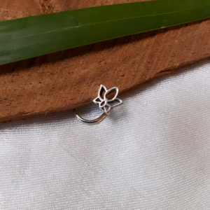 Lotus Nose Stud