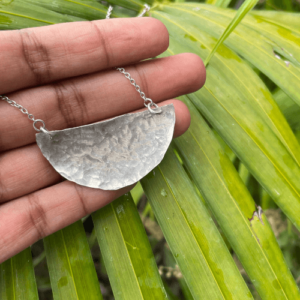 Hammered Necklace