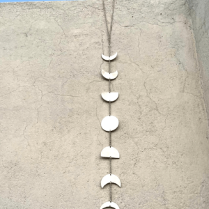 Moon Long Necklace