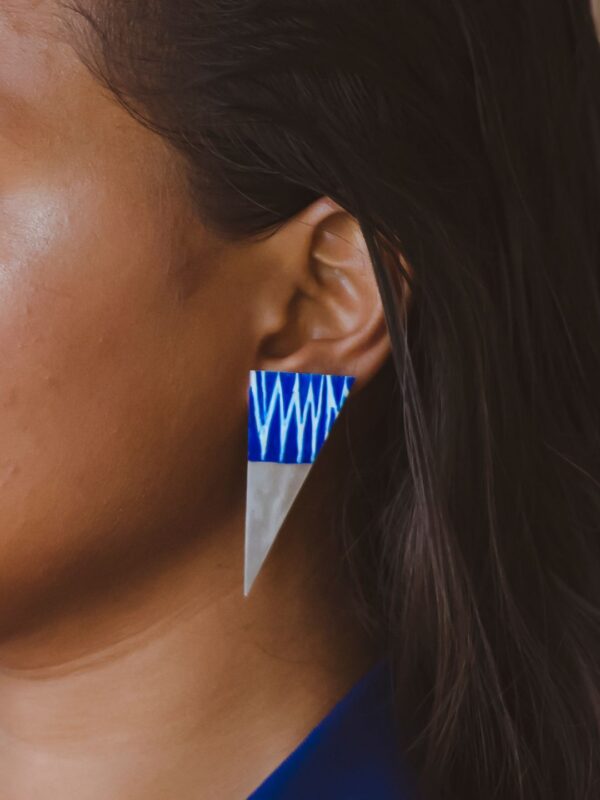 Tikona Hand Painted Earrings