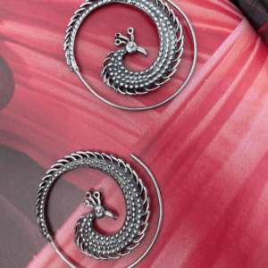 Peacock Hoops