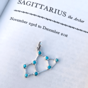 Sagittarius Constellation Charm/Pendant