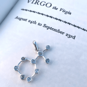 Virgo Constellation Charm/Pendant