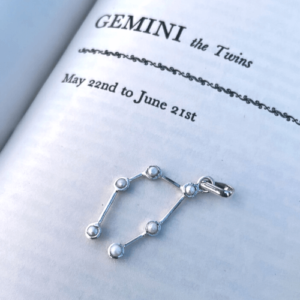 Gemini Constellation Charm/Pendant