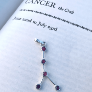 Cancer Constellation Charm/Pendant