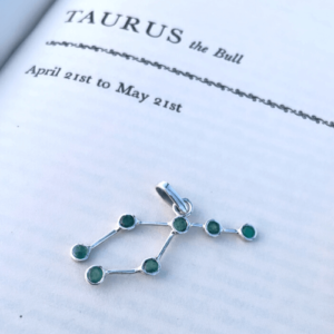 Taurus Constellation Charm/Pendant