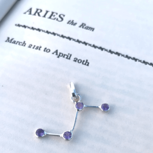 Aries Constellation Charm/Pendant