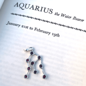 Aquarius Constellation Charm/Pendant