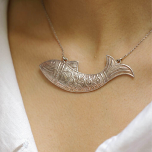 Ikaroa Fish Necklace