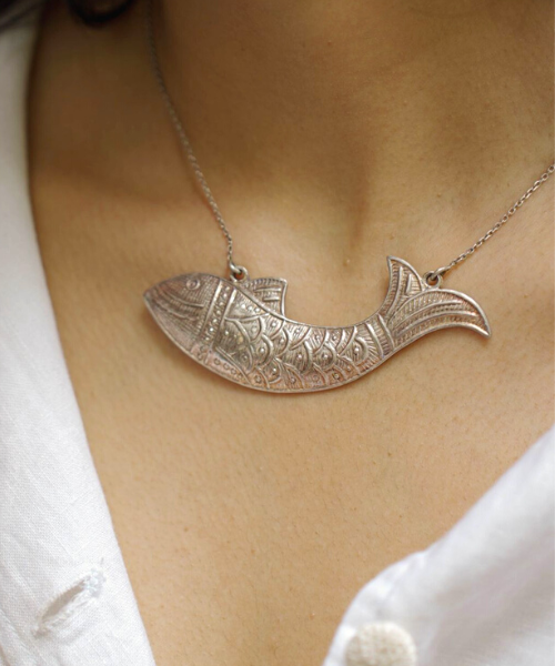 Simple Fish Pendant