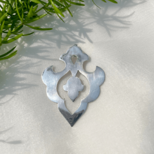 Silver Rose Charm/Pendant