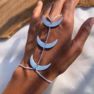 Crescent Palm Cuff