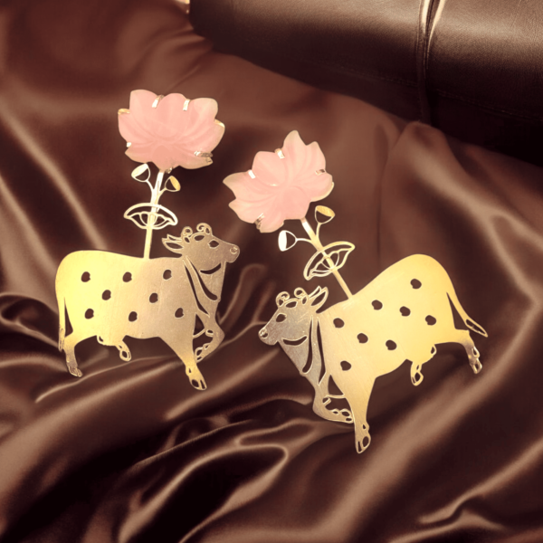 Pichwai Earpieces